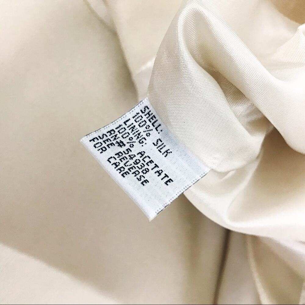 Vintage Pure Silk Pantsuit Coord Set - Picture 16 of 16